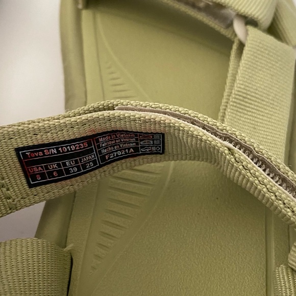 Teva Hurricane XLT2 Sandals Sage Green 10 - Picture 16 of 16